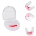thumbnail image 1 of Protector, Protector Bucal Para Adultos de Doble Cara, Protector, Accesorio de combate para boxeo y taekwondo, 1 of 7