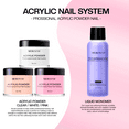 thumbnail image 3 of Morovan Nail Acrylic Powder and Liquid Monomer Set for Acrylic Nails Extension Starter Kit, 3 of 8