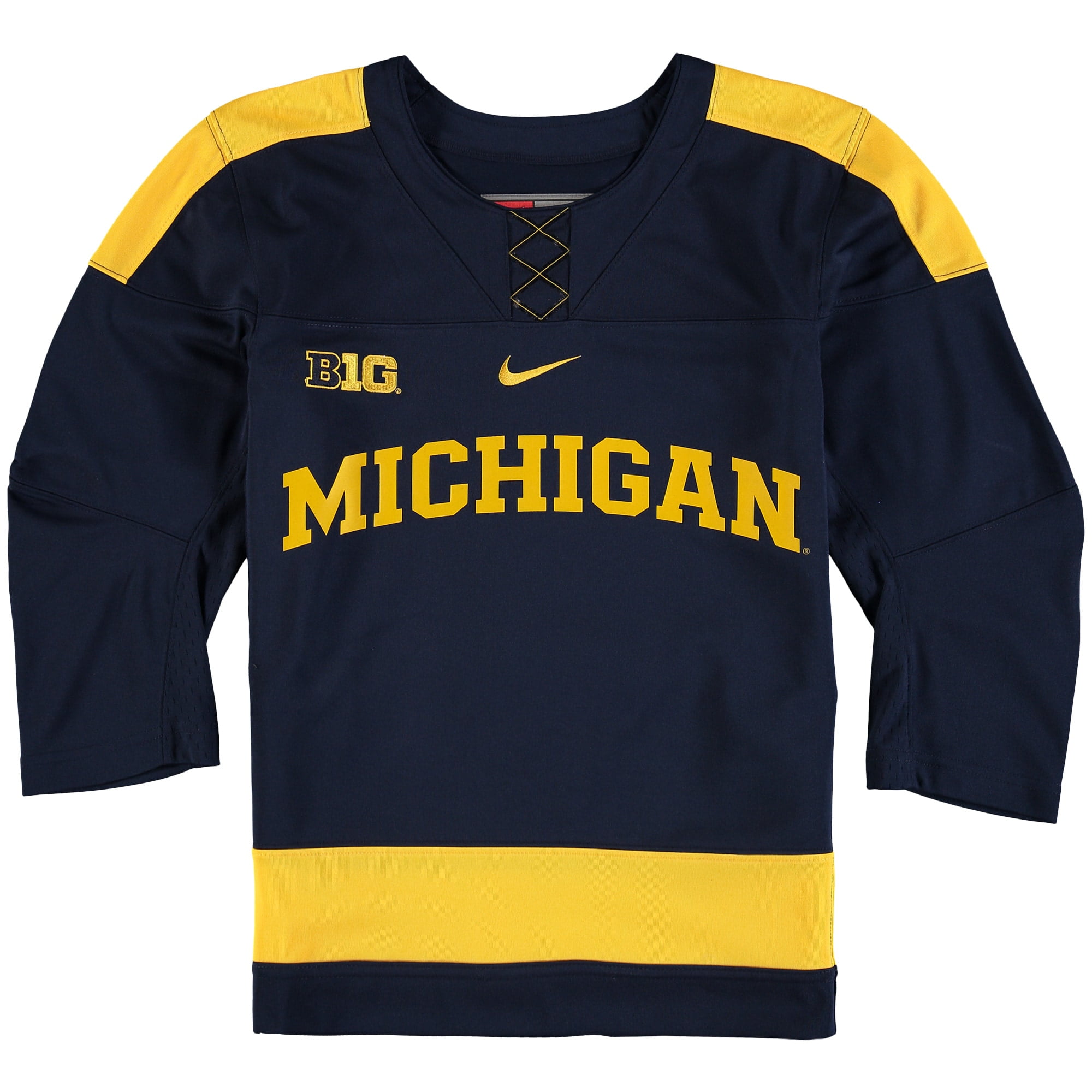 michigan wolverines hockey jersey