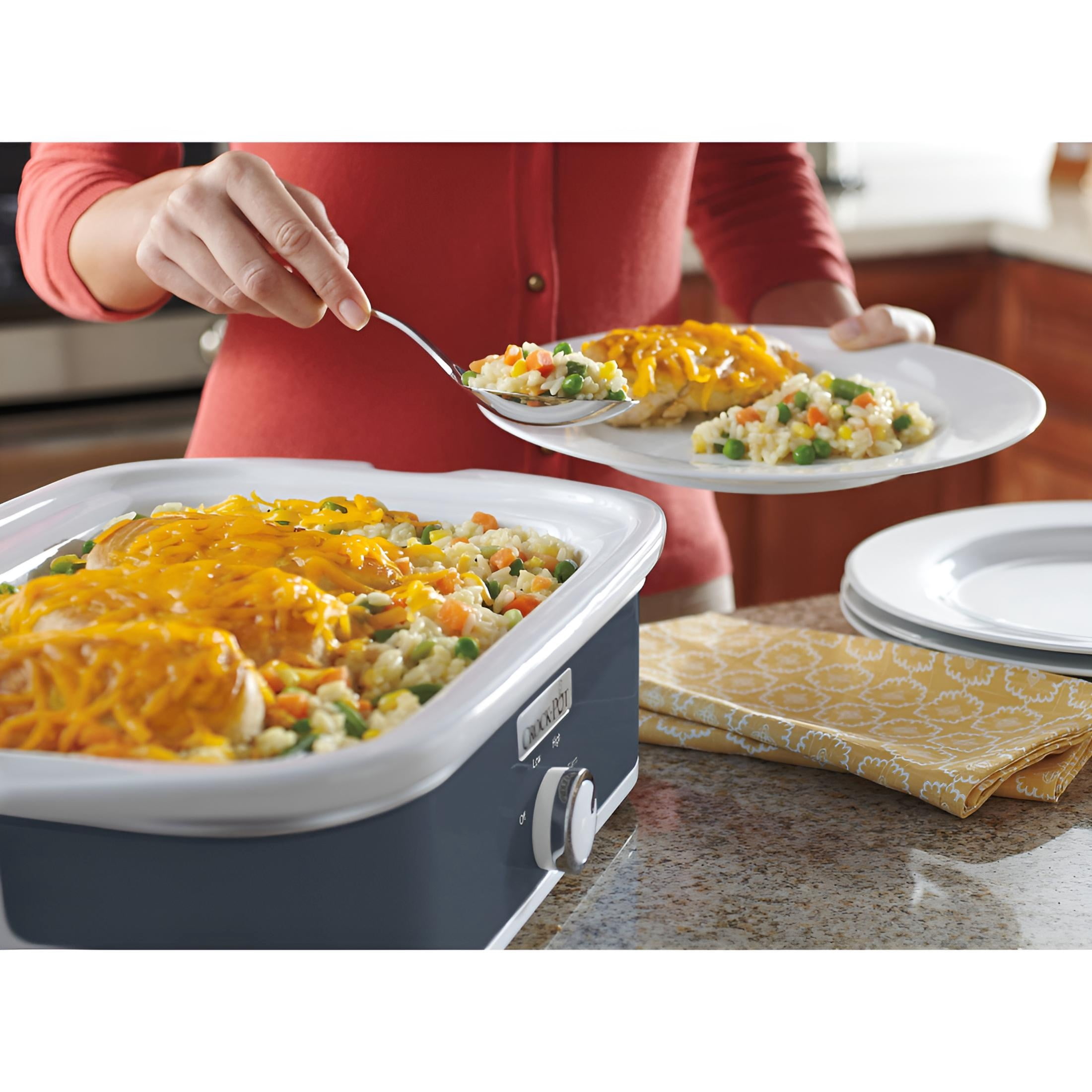 Crock-Pot Original Slow Cooker - Charcoal Gray