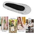 thumbnail image 4 of Women's Portable Foldable Ballet Flats Shoes Roll Up Slippers for Travel Wedding, 4 of 5