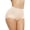 Beige(Mid Waisted), variant on Werena Tummy Control Shapewear Panties for Women Midriff Waisted Shaping Underwear Body Shaper Slimming Panty Girdle