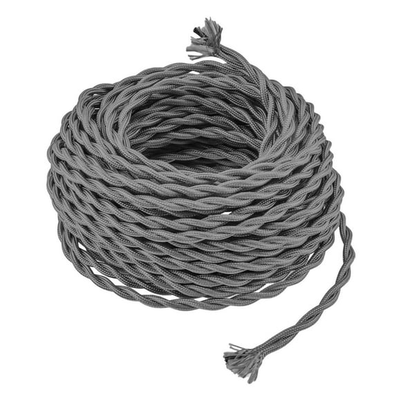 Cable de lámpara colgante, cable de lámpara, decoración de bricolaje, cable de lámpara vintage, cable de accesorio de iluminación, para sala de estar, dormitorio de