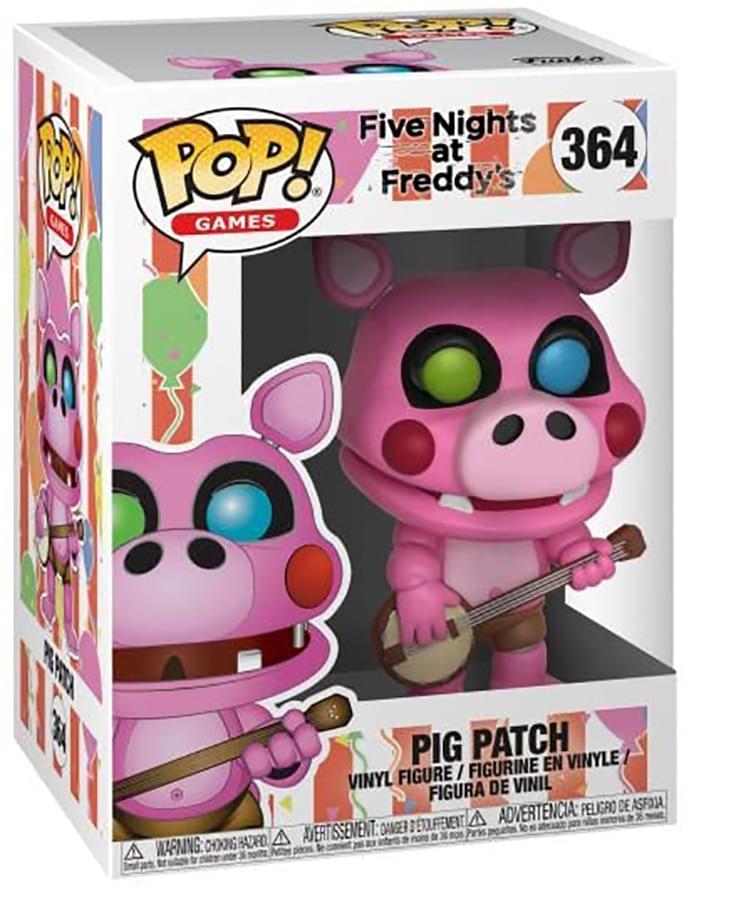 pigpatch funko pop