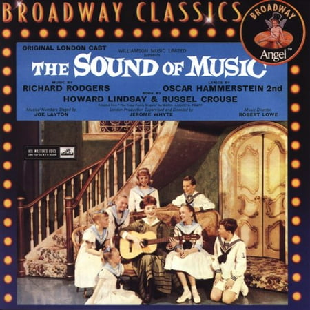 Sound Of Music Soundtrack (Original Cast Recording-1)