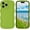 Matcha Green, variant on for iPhone 14 Pro Max Case 6.7-Inch, Purple Soft Silicone Gel Rubber Phone Cover, Cute Curly Wave Frame Shape Slim TPU Bumper Shockproof Protective Case, Lavender Purple