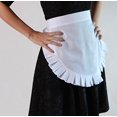 thumbnail image 2 of Making Believe French Maid Apron & Headband Set | Maid Costume | White Apron Costume, 2 of 3