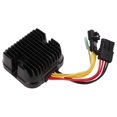 thumbnail image 4 of 4011569, Original Standard Aluminum Alloy High Ignition Efficiency Voltage Regulator Rectifier  Heat Dissipation  for UTV , 4 of 8
