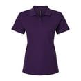 thumbnail image 4 of AllPro 62800L Women's Pique Polo-Purple-XL, 4 of 6