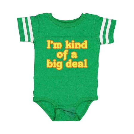 

Inktastic I m Kind of a Big Deal Gift Baby Boy or Baby Girl Bodysuit
