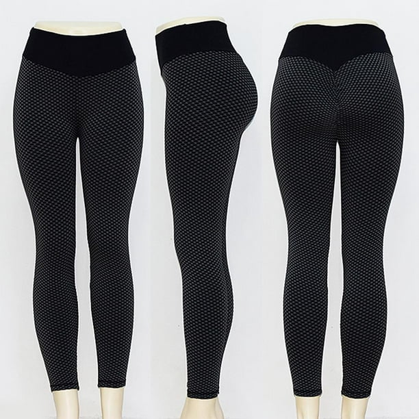 Textured Yoga Pants ed Booty Scrunch Ruched Leggings for 