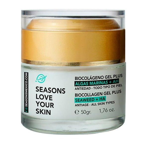 Biocolageno Gel Plus Seasons Love Your Skin Algas Marinas más AH 50G