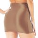 thumbnail image 2 of Womens Oil Glossy Solid Pencil Bodycon Skirt High Waist Skirt Clubwear, 2 of 8