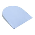 thumbnail image 3 of Almohada de apoyo para la lactancia ,Almohada grande de apoyo para la lactancia Almohada en forma de cuña,Almohada de apoyo multifuncional Comfort,Almohada ergonómica de azul, 3 of 9