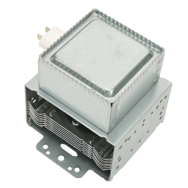 2M246 01TAG Microwave Oven Magnetron, Replacement Part Microwave Magnetron Horizontal Foot Fixed Stainless Steel Precise Fit For Repairment