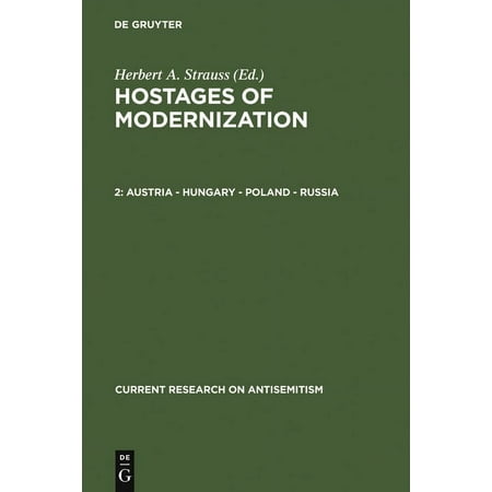 Current Research on Antisemitism: Austria - Hungary - Poland - Russia (Hardcover)
