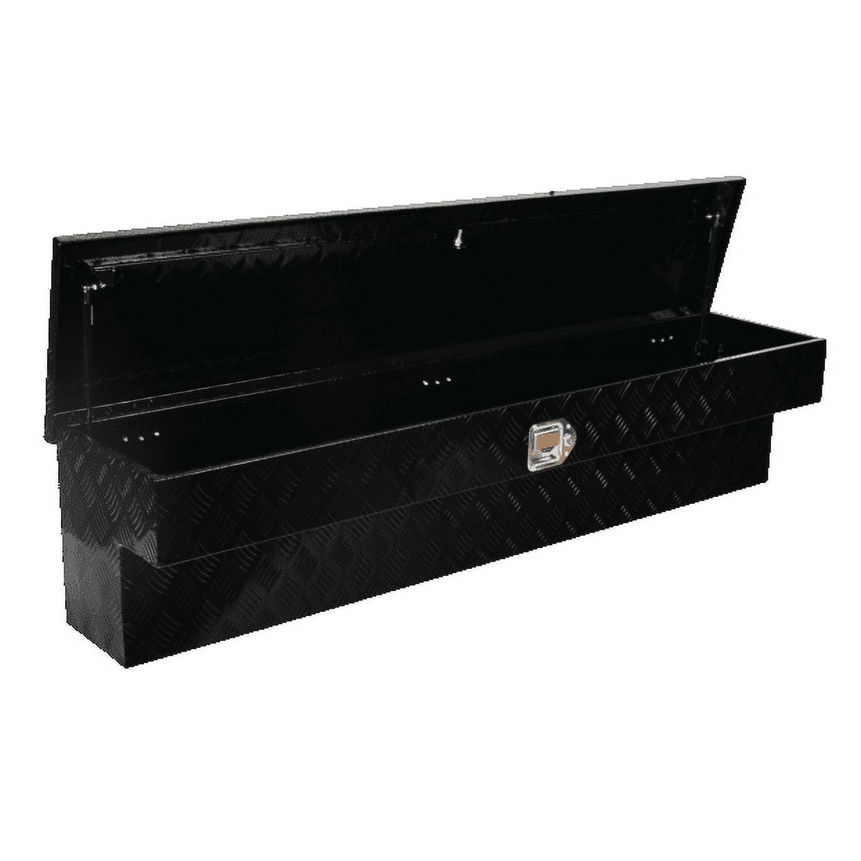 Aluminum Side Tool Box for Truck Pickup ‎60"x8"x14" Trailer Storage Bed w/Lock