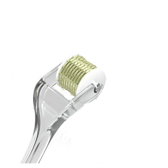 Skin Radiance Derma Roller Micro Needling System, 192 Medical Grade Needles, 0.25 mm, for Stretch Marks, Wrinkles, Scars and Uneven, Pitted Skin
