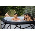 thumbnail image 5 of MSpa Soho 6-Person Square Inflatable Bubble Massage Spa w/ Thermal Cover, Energy-Efficient, 5 of 12