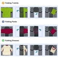thumbnail image 4 of Carpeta plegable Geniusidea para ropa, color negro, 4 of 8