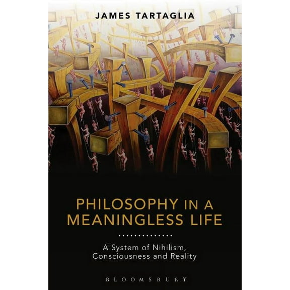 Philosophy in a Meaningless Life: A System of Nihilism, Consciousness and Reality, (Hardcover)