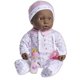 thumbnail image 1 of JC Toys - La Baby | African American 20-inch Large Soft Body Baby Doll | Washable | Removable Pink Outfit w/ Hat and Pacifier | For Children 2 Years +, 1 of 5