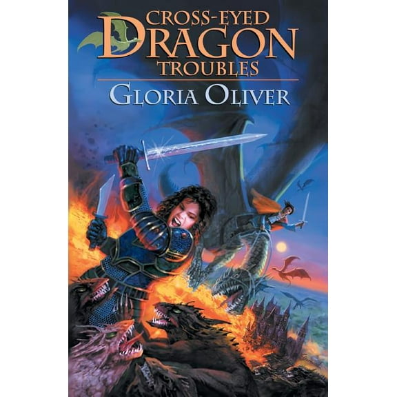 Cross-eyed Dragon Troubles: Dragon Knight's Guild, (Paperback)