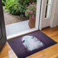 thumbnail image 2 of Evil Pumpkin Ghost No Slip Welcome Mats x Inch Halloween Pumpkin Nonskid Welcome Mat Switch Rug for Entryway Porch Entryway Kitchen, 2 of 7
