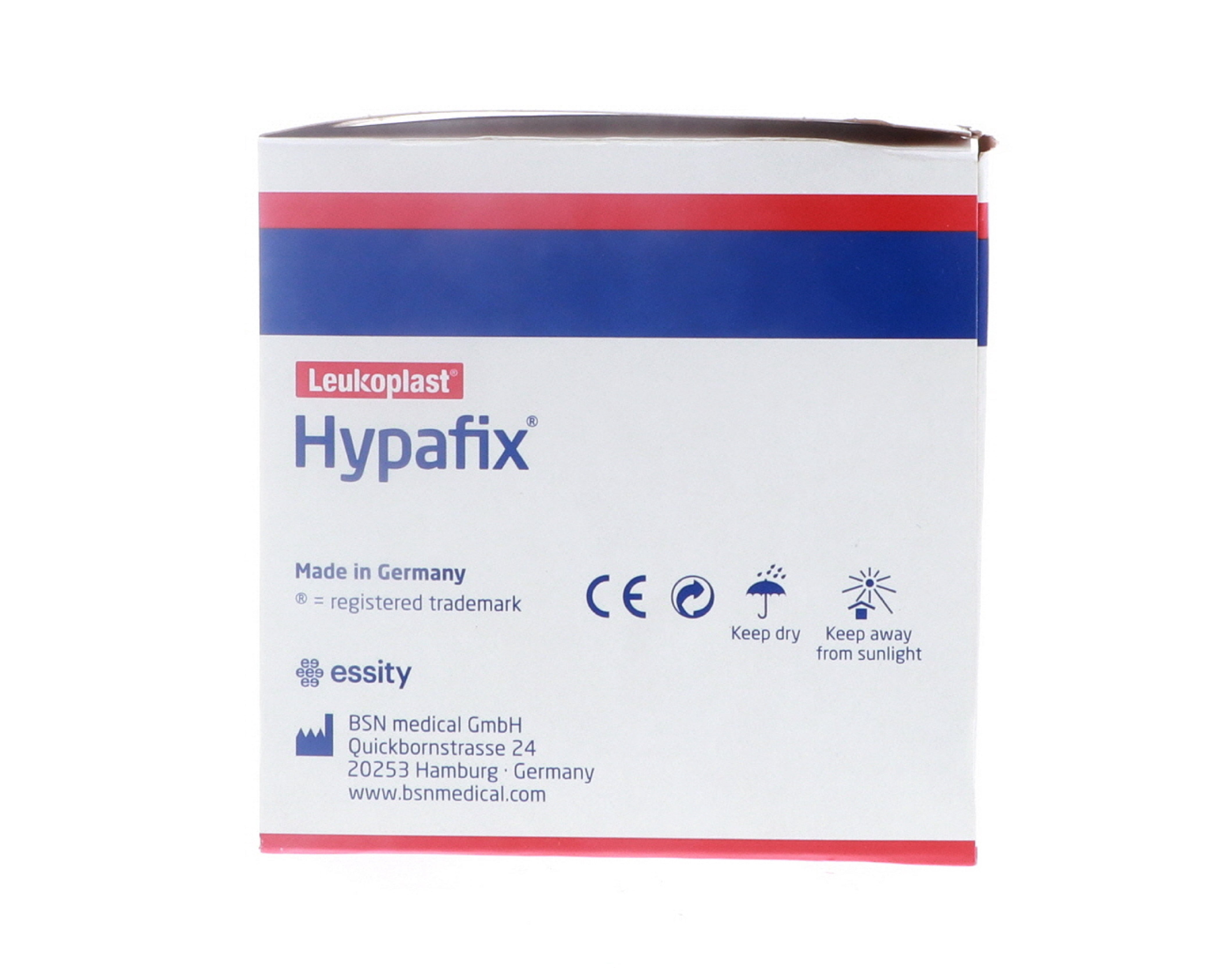 Hypafix Dressing Retention Tape: 2" X 10 Yds Each - Case of 24 Boxes