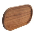 thumbnail image 6 of 12 Pcs Wood Serving Trays 10 Inch Charcuterie Boards Oval Wooden, 6 of 21