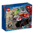 thumbnail image 1 of Set LEGO Super Heroes Camioneta Monstruo de Spider-Man vs. Mysterio 76174, 1 of 3