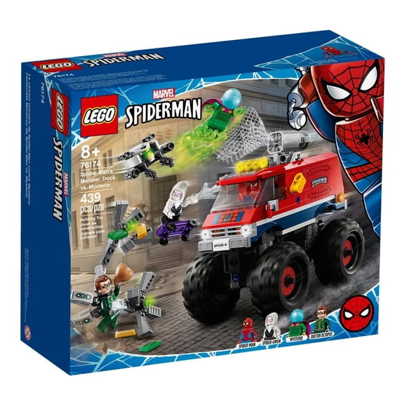 Set LEGO Super Heroes Camioneta Monstruo de Spider-Man vs. Mysterio 76174