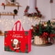 thumbnail image 5 of xihome Bolsa grande de regalo navideña reutilizable de tela no tejida para guardar regalos de Navidad, 5 of 6
