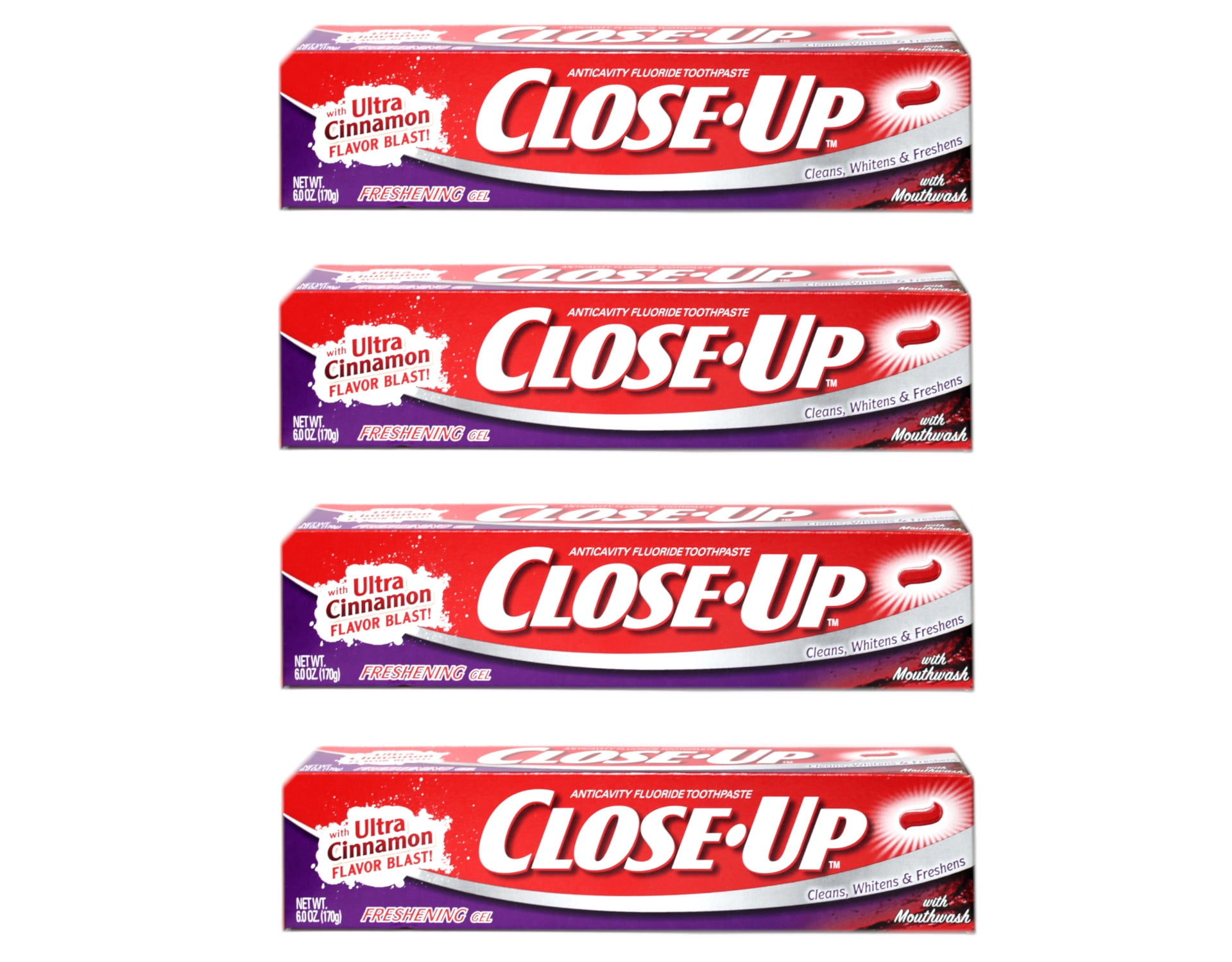 close up toothpaste travel size