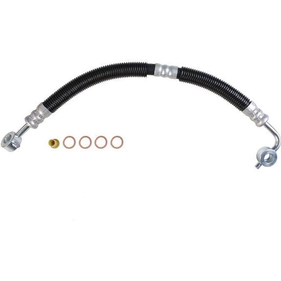 From Pump Power Steering Pressure Line Hose Assembly - Compatible with 1997 - 2001 Nissan Altima 1998 1999 2000