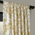 thumbnail image 4 of Lacuna Sun Printed Cotton Twill Curtain (1 Panel), Lacuna Sun, 50W X 120L, 4 of 6