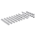 thumbnail image 1 of para 91-12 Chrome ABS Bolt Cap Topper Cover 78 Piezas, 1 of 8
