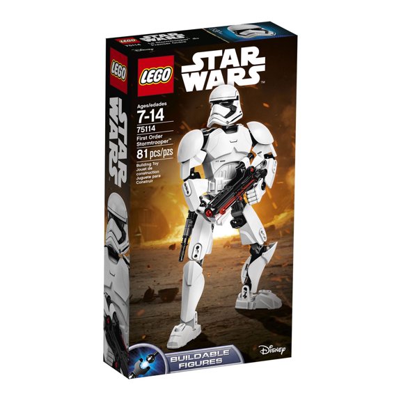 LEGO Constraction Stormtrooper du Premier Ordre de Star Wars