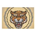 thumbnail image 2 of MKHERT Tiger Color Tattoo Doormat Rug Home Decor Floor Mat Bath Mat 23.6x15.7 inch, 2 of 3