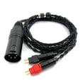 thumbnail image 7 of Portable 4pin XLR Balanced Cable for hd600 hd650 hd580 Headphones Replacement Cable 1.2meter Good Extension Cord, 7 of 7