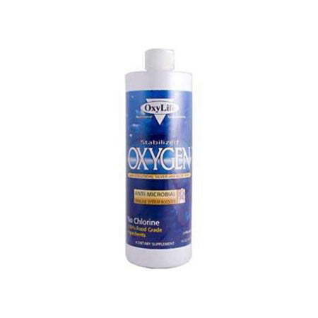Oxy Life Oxygen Colloidal Unflavored, 16 Oz (Best Unflavored Nicotine Liquid)