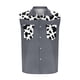 thumbnail image 5 of Camiseta sin mangas con cuello vuelto para hombre, estilo informal, con estampado del Día de la Independencia, cuello vuelto, sin mangas, bolsillos, deportiva, de poliéster, 5 of 5