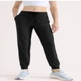 thumbnail image 4 of LYMAYTER Women's Running Pants Lightweight Athletic Joggers Quick Dry Workout Pants with Pockets S-XL, 4 of 10