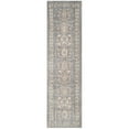 thumbnail image 3 of SAFAVIEH Valencia Selwyn Floral Bordered Polyester Runner Rug, Mauve, 2'3" x 12', 3 of 6