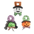 thumbnail image 4 of Wosthever Muñeca de Halloween, decoración de Bar ligera y agradable a la piel, colgante de de tela no tejida, juguete de tela portátil, juguetes Kits de decoración para fiestas Tipo 2 Wosthever HA070223-02, 4 of 6