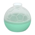 thumbnail image 2 of Bandejas para moldes de hielo de balón de fútbol, moldes de hielo de silicona con forma de balón de fútbol para bebidas, cócteles, fiestas y decoraciones de fútbol, 2 of 6