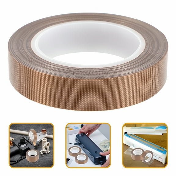 ICERUN Vacuum Sealer Tape Heat Insulation Tape PTFE Sealing Tape Hand Vacuum Sealer Tape(10m)