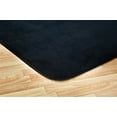 thumbnail image 2 of Microfiber Rug - Black, 2 of 2