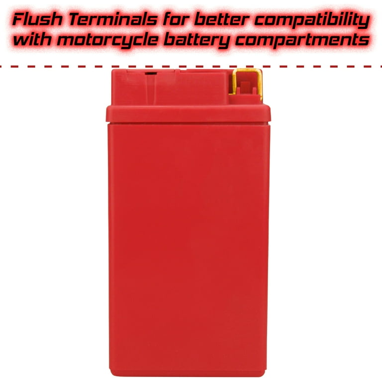 Banshee Replacement Battery for Yamaha YZF R6 R1 1999-03