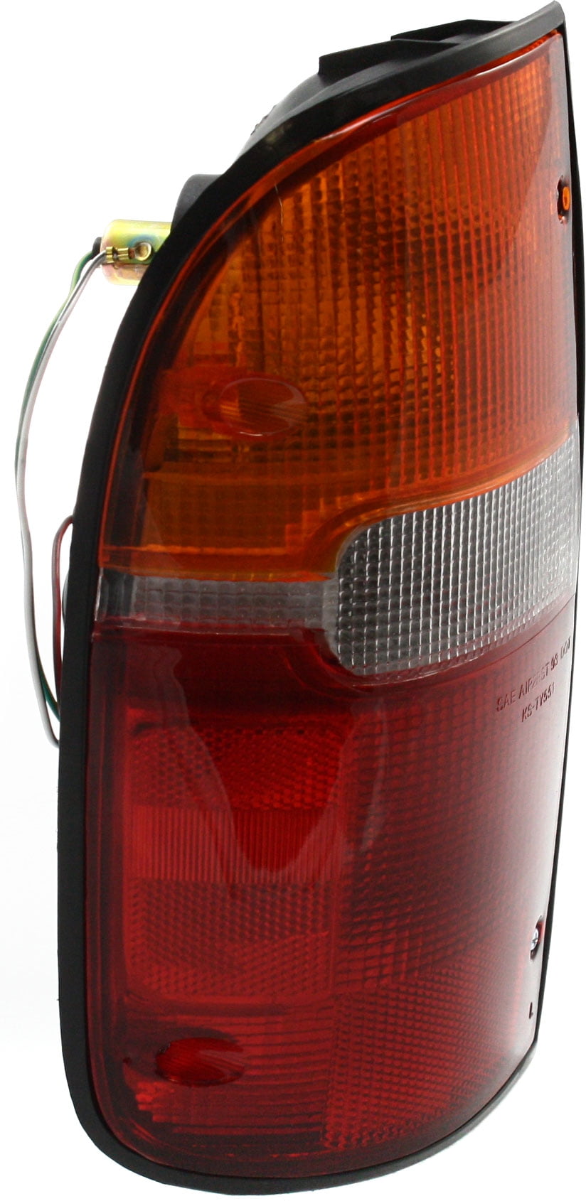 Tail Light Compatible With 1995-2000 Toyota Tacoma Left Driver With bulb(s)
